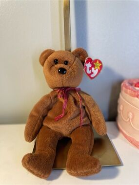 Ty Beanie Baby Teddy style 4050 (1995)